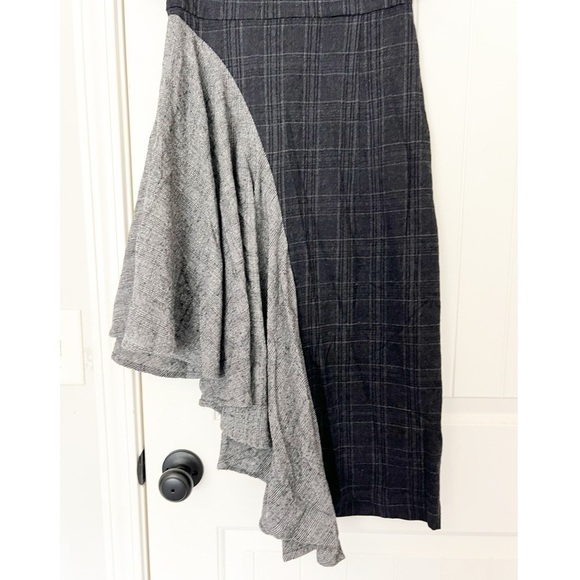 AMUR Uma Dress Grey/Charcoal - Picture 7 of 11